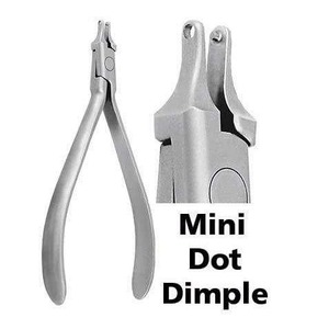 Juego de alicates para alineadores de ortodoncia, 6 instrumentos dentales de acero inoxidable de alta calidad, alineadores invisibles, maquinaria, clase certificada CE - Product Image 4