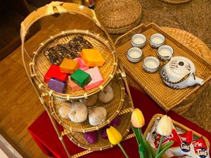 งานฝีมือหวายคุณภาพสูง-งานฝีมือหวายไม้ไผ่-ตะกร้าหวายสำหรับเป็นของขวัญของตกแต่งที่เก็บ - Product Image 6