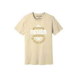 Camiseta informal de algodón 100% con impresión de temas de Buda en 3D, 12 opciones de color, 160-180, colocación de diseño personalizable GSM pesado - Product Image 3