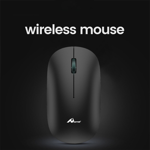 Ratón óptico inalámbrico negro 3 en 1 1380027, interfaz USB retroiluminada con LED, portátiles de mano derecha, escritorio, diseño elegante para juegos - Product Image 3