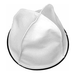 Filtre en tissu blanc pour aspirateur 10001 08186 – Fiche technique incluse – Pièce Lavor - Product Image 1