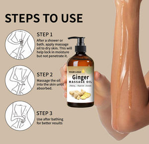 Oli Essenziali Puri al 100% Premium: Olio da Massaggio Completo con Rosa, Camomilla, Artemisia e Zenzero per Dolori Muscolari e Idratazione della Pelle - Product Image 6