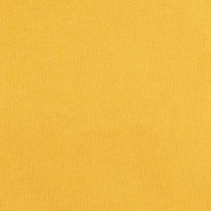 Casual Solid Knitted Hoodies for Woman Yellow Color Custom Logo Regular Fit Long Sleeve Winer Cotton Fleece <b>Zipper</b> up Hoodies - Product Image 2