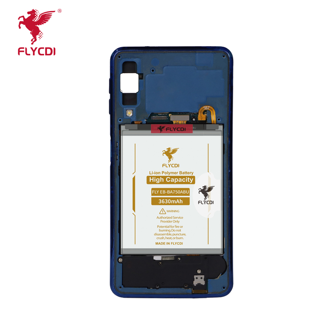 FLYCDI High Capacity Replacement FB0060 Digital Rechargeable Battery for A10 A750 Phone in Stock