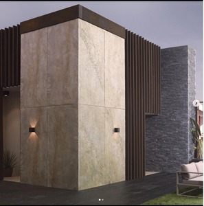 Bloque de chapa flexible de piedra natural fina translúcida de proveedor dorado OEM para promoción interior exterior de oficina en casa - Product Image 5