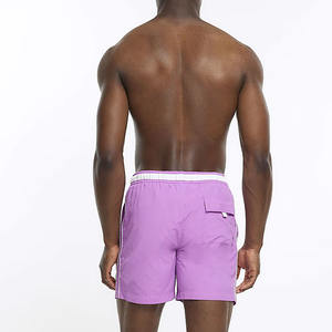 Pantalones Cortos Casuales para Hombre de Secado Rápido con Cintura Elástica Cómoda, Pantalones Cortos de Playa para Nadar con Precio Competitivo, Pantalones Cortos de Baño para Hombre - Product Image 6