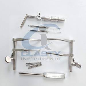 ENSEMBLE DE 57 PCS DE HAUTE QUALITÉ D'INSTRUMENTS ORTHOPÉDIQUES NEURO CASPAR CERVICAL DISTRACTOR VIS NEUROCHIRURGICAL ORTHOPÉDIQUE CE APPROUVÉ - Product Image 3