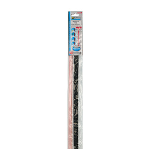 Joint de porte en PVC transparent avec brosse, 1 mètre - Product Image 5