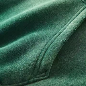 Nouveau style – Sweats à capuche épais en mélange polyester/coton 400 GSM, séchage rapide, respirants, effet délavé soleil - Product Image 2