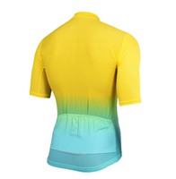 Maillot de cyclisme unisexe professionnel, fermeture éclair intégrale, léger, respirant, design unique, maillots personnalisables avec nom d'équipe, adultes, 100% polyester