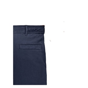 กางเกงขาสั้นผ้าชิโนสำหรับผู้ชายกางเกงใส่สบายผ้าคอตตอนใส่สบายสไตล์สตรีทมีกระเป๋า - Product Image 2