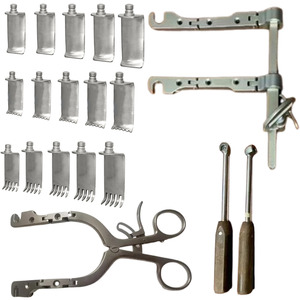 Caspar Lumbar Discectomía Retractor Set Espinal Micro Vertebral Cloward Estilo Columna Vertebral Cervical Instrumentos Quirúrgicos por Vsalcare - Product Image 1