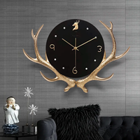 Horloge murale de table à quartz de décoration moderne et simple Montre créative à la mode pour le salon à usage domestique