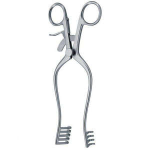 Retractores Autoestables, Retractor Afilado y Roma de 5 cm, 2x3 Puntas, Acero Inoxidable, Retractor Autoestable Travers de Endochoice - Product Image 5