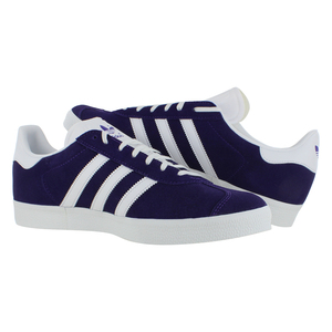 Scarpe da Passeggio Adidas Gazelle per Uomo Colore Viola Intenso/Bianco Nuvola/Bianco Nuvola |   100% Autentico - Product Image 3