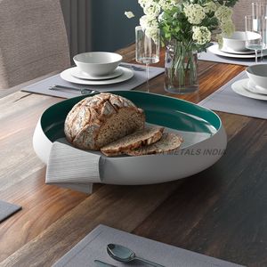 ชามโลหะสีทองขัดเงาขายดี พร้อมลวดลายฉลุศิลปะ ดีไซน์หรูหราทันสมัย เหมาะสำหรับตกแต่งบ้าน งานเลี้ยงอาหารค่ำ สามารถปรับแต่งได้ - Product Image 4