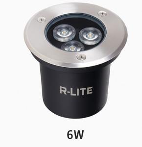 6W Recessed Underwater LED Light | <b>Concealed</b> Mount | Warm <b>White</b> to Cool <b>White</b> 1800K 6500K | AC 230V / DC 24V - Product Image 3