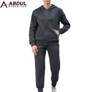 Ensemble de survêtement pour femme de qualité supérieure, design deux pièces, manches longues, survêtement pour femme, personnalisable - Product Image 1