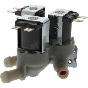 Valve d'admission d'eau électrique 5220FR2075C ERP pour pièces de machine à laver, en plastique, côté froid - Product Image 1