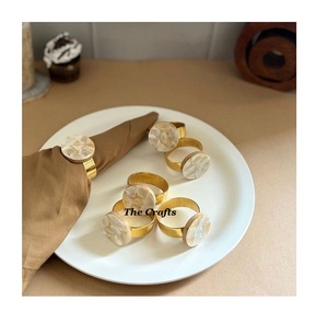 <b>Resin</b> Napkin <b>Ring</b> Set Of Four Attractive Design Tissue And Napkin <b>Ring</b> For Home And Restaurant Usage Napkin <b>Ring</b> - Product Image 5