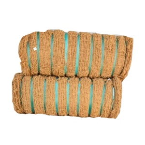 COIR NET 2 x 20ม.: การจัดหาอย่างยั่งยืน: ตาข่ายกะลามะพร้าวส่งออกจากเวียดนามสําหรับปกป้องดินและบังแดด - Product Image 1