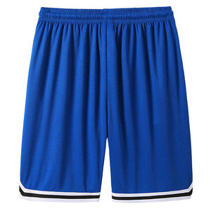 Short de basketball personnalisé pour hommes short de basketball en maille à séchage rapide brodé de logo personnalisé avec poche - Product Image 2
