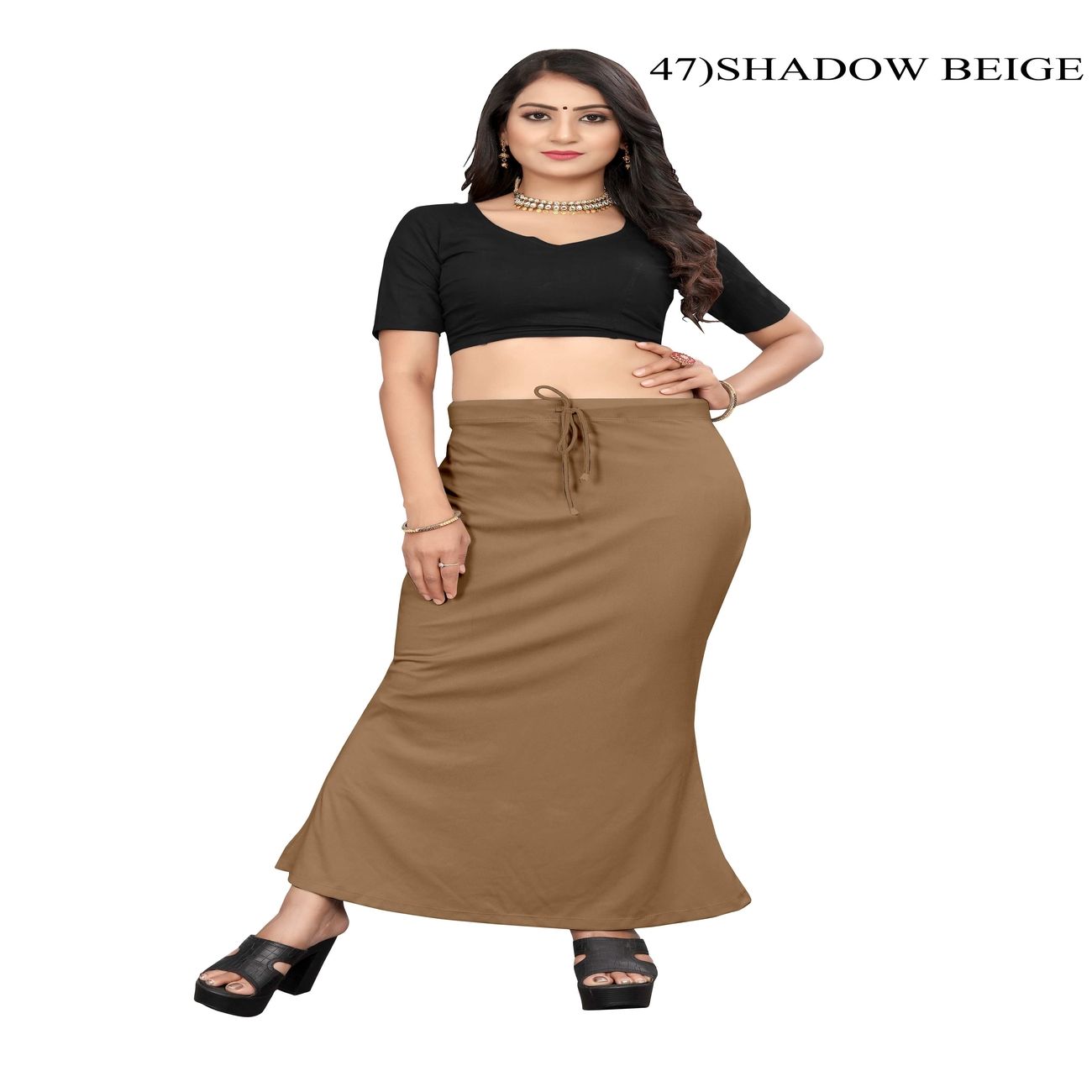 สีเบจเงา