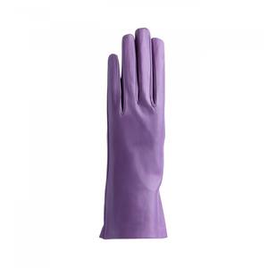 Guantes de Cuero de Invierno para Mujer Hechos en Italia - Product Image 1