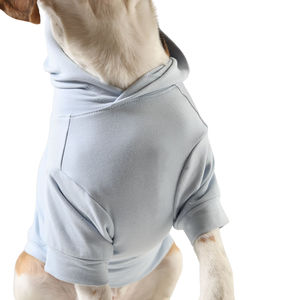 Wholesale Custom Printed Dog and Cat <b>Hoodies</b> Polyester Outdoor Wear Simple Style for Pets Dog <b>Hoodies</b> - Product Image 5