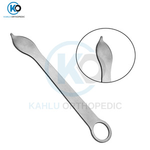 KAHLU-Retractor ortopédico Hohmann de palanca de hueso, instrumentos de cirugía - Product Image 5