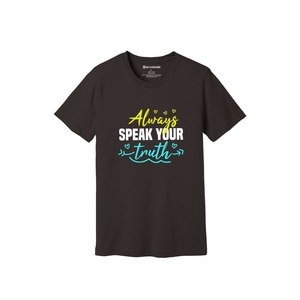 Thèmes de gentillesse imprimer 100% t-shirt en tissu de coton 160-180 à lourd GSM 12 couleurs disponibles Personnalisé votre propre conception et placement - Product Image 2