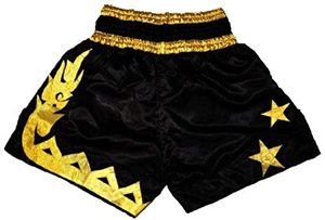 กางเกงชกมวยคิกบ็อกซิ่งขายดี ราคาส่งถูก พิมพ์ลายฮิปฮอป มวยไทย ผลิตจากโรงงาน ยืดหยุ่น ระบายอากาศ น้ำหนักเบา - Product Image 4