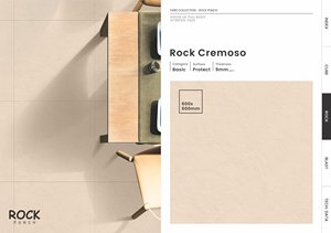 Azulejos de cuerpo completo de porcelana perforada de 600x600 yardas | Baldosas de pared resistentes de primera calidad 60x60 | Colección de exportación con estilo duradero - Product Image 3
