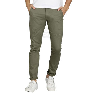Pantalones de algodón al aire libre para los hombres Nueva llegada Cómodo Casual Wear Hombres Pantalones de algodón a precio asequible - Product Image 1