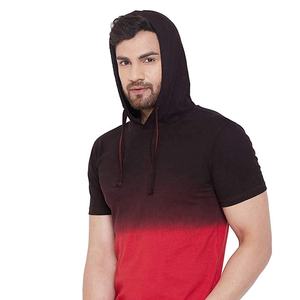 เสื้อผ้าผู้ชายแขนสั้นผ้าฝ้ายหลายสีพิมพ์โลโก้2025ฤดูร้อน - Product Image 1