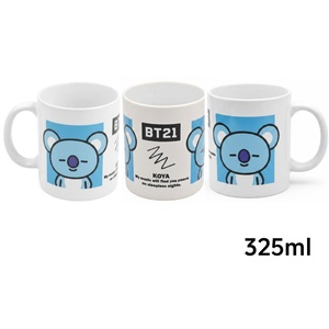 Tazza in Ceramica BT21 con Design Koya, Tazza da Caffè Stampata per Casa, Ufficio e Regalo - Product Image 6