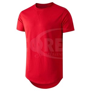 เสื้อยืดแขนสั้นระบายอากาศได้ดีสำหรับผู้ชายผ้าคอตตอน100% สำหรับฤดูร้อนเสื้อยืดพิมพ์ลาย145gsm พิมพ์ลายว่างเปล่า - Product Image 1