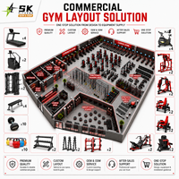 Équipement de Gym Commercial SK Factory Direct : Ensemble Complet Force et Cardio pour Centres de Fitness – Fournisseur Chinois OEM/ODM en Gros