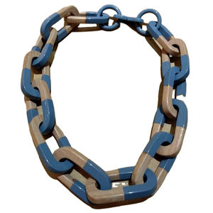 Collier en corne et résine le plus élégant, meilleure vente, colliers pour femmes et filles, emballage personnalisé, bijoux faits à la main classiques - Product Image 6