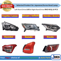 Jmen para Faros Delanteros y Traseros de Automóviles, Camionetas, Camiones, Luz de Giro, Luz Antiniebla, Faro Delantero, Luz Trasera, Luz Trasera LED, Piezas de Carrocería
