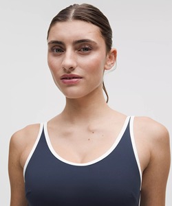 Vestido de Tenis sin Mangas de Alta Calidad para Mujer, Transpirable, Ligero, Ropa Deportiva de una Pieza, Diseño Deportivo, Logotipo en la Cintura Delantera, 4 Direcciones - Product Image 4