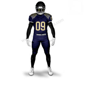 Venta al por mayor de sublimación personalizada fútbol americano desgaste Jersey League Touch Rugby uniforme para los hombres - Product Image 6