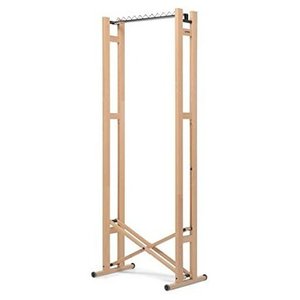 Perchero Foppapedretti Snake 60, 66x43x177cm, Perchero Natural y Resistente - Product Image 1