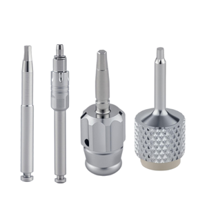 Kit de pilote de couple à <span class=keywords><strong>contre</strong></span>-<span class=keywords><strong>angle</strong></span> denté en acier Clé à cliquet <span class=keywords><strong>dentaire</strong></span> manuelle Outil de clé dynamométrique à puissance Instruments chirurgicaux dentaires - Product Image 3