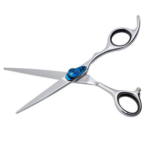 Ciseaux de barbier de haute qualité pour la coupe et le coiffage des cheveux, ciseaux de coiffeur en acier inoxydable, ciseaux de barbier - Product Image 1