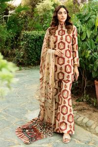 Última colección de 2025, vestido acampanado hasta la rodilla con lentejuelas de encaje de algodón paquistaní, trajes Salwar, solo diamantes Dupatta - Product Image 5