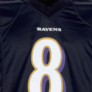 เสื้อฟุตบอลผ้าโพลีเอสเตอร์100% แฟชั่นอเมริกันออกแบบได้ตามต้องการชื่อและหมายเลข - Product Image 3