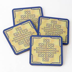 Vente chaude Émail Bois Prêt à Expédier Dessous de verre personnalisés Vente en gros Dessous de verre d'eau absorbant carré vierge à sublimation pour Boisson - Product Image 6