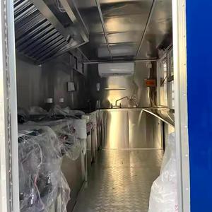 รถขายอาหารเคลื่อนที่แบบกำหนดเองขายดี มีจำหน่าย - Product Image 3