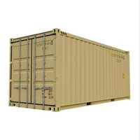 Conteneurs maritimes d'occasion à paroi ouverte de 20 et 40 pieds, accès latéral complet, capacité personnalisée pour le stockage de marchandises - En stock à vendre !